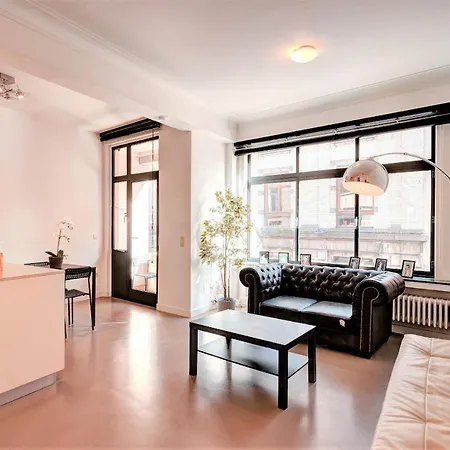 Apartment Spacious In The Heart Of Antwerp