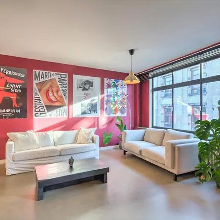 Spacious In The Heart Of Апартаменты Антверпен