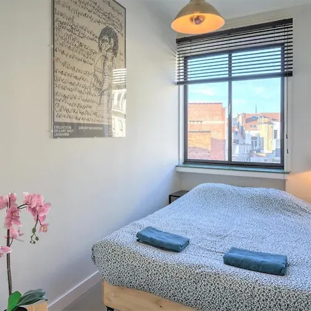 Apartment Spacious In The Heart Of Antwerp