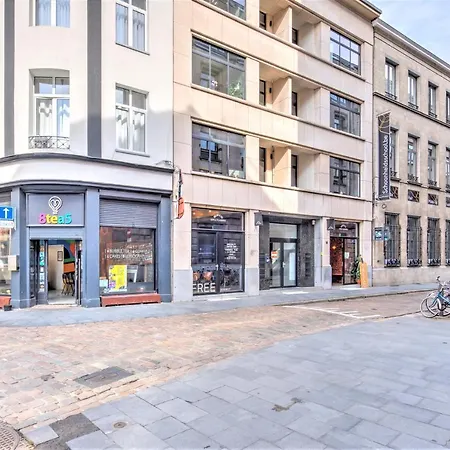 Spacious In The Heart Of Apartment Antwerp