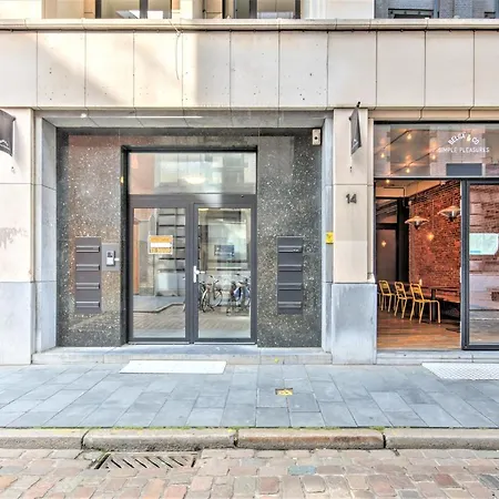 Spacious In The Heart Of Apartment Antwerp
